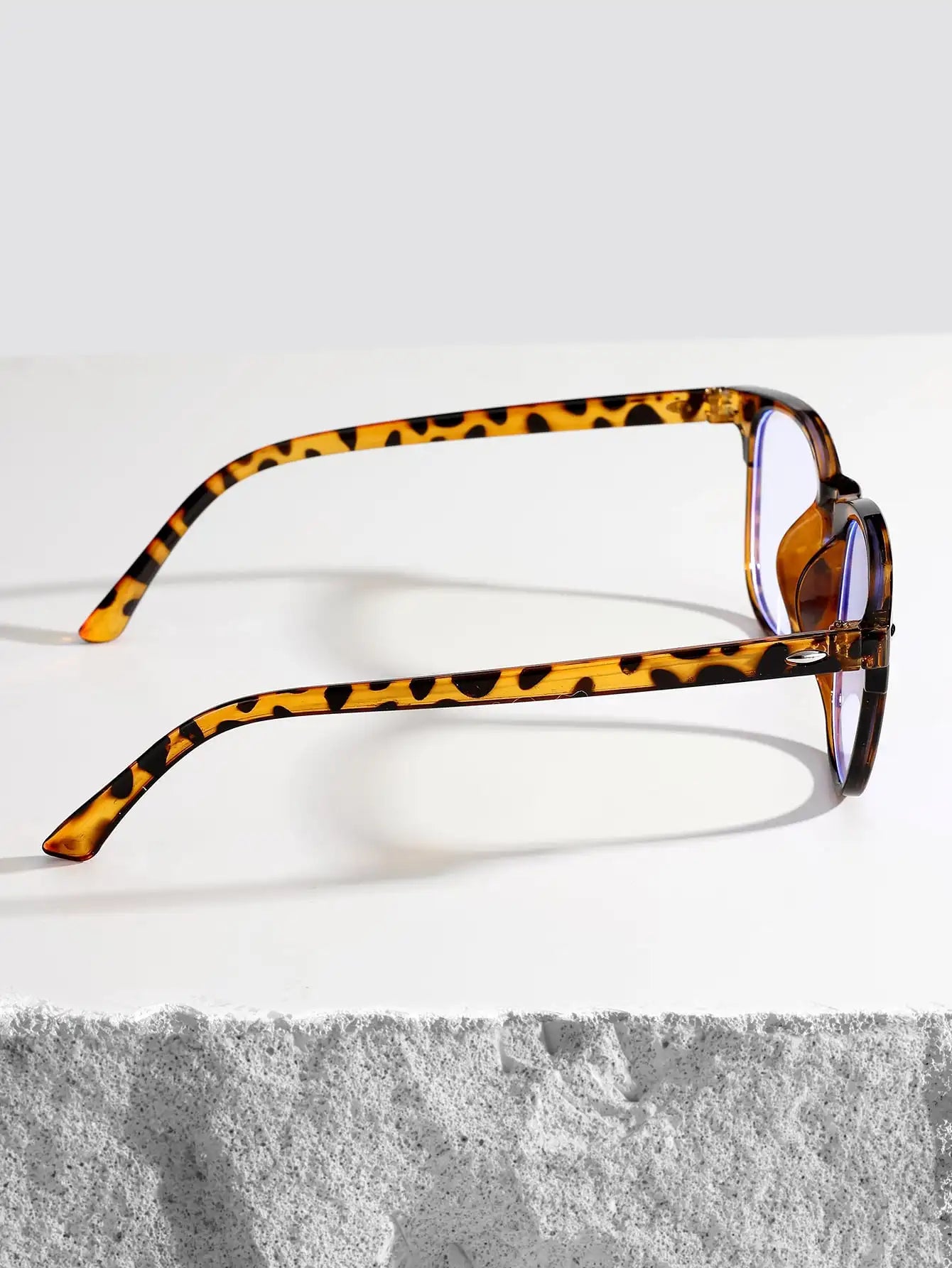 Trendy Anti-Blue Light Clear Glasses
