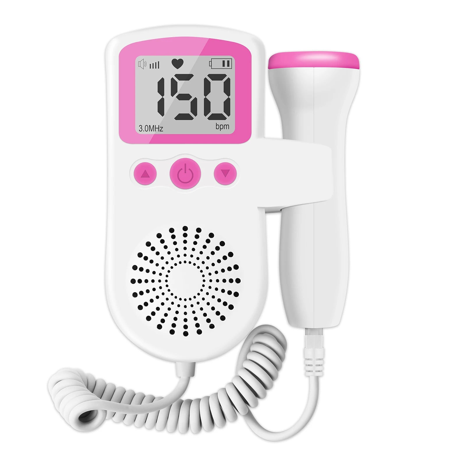 Ultrasound Baby Heart Rate Detector