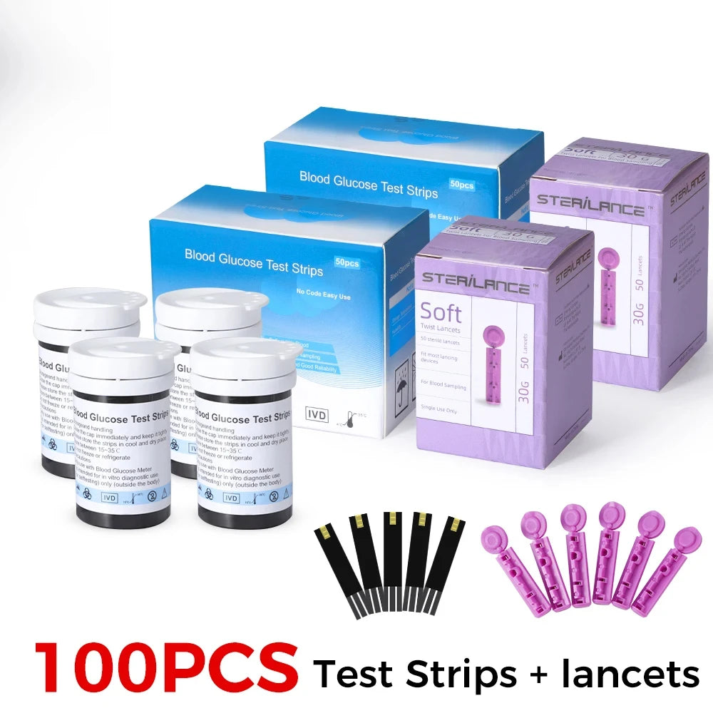 Digital Glucometer Kit