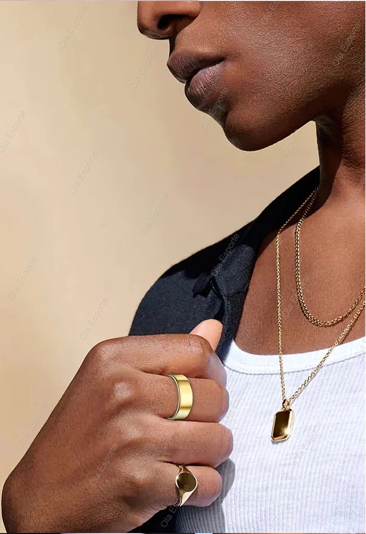 Women's Fashion Smart Ring | Multicolor Diamond Design