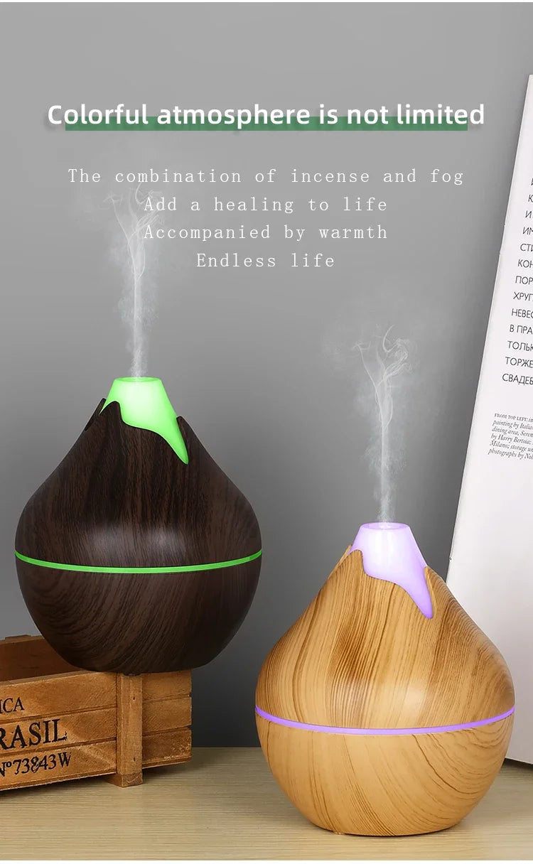 350ML Aromatherapy Essential Oil Diffuser