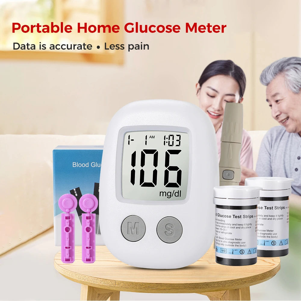 Digital Glucometer Kit