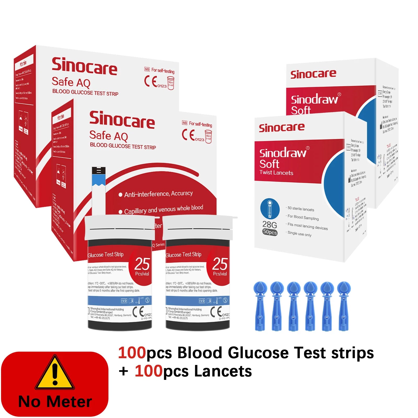 Safe AQ Smart Glucometer