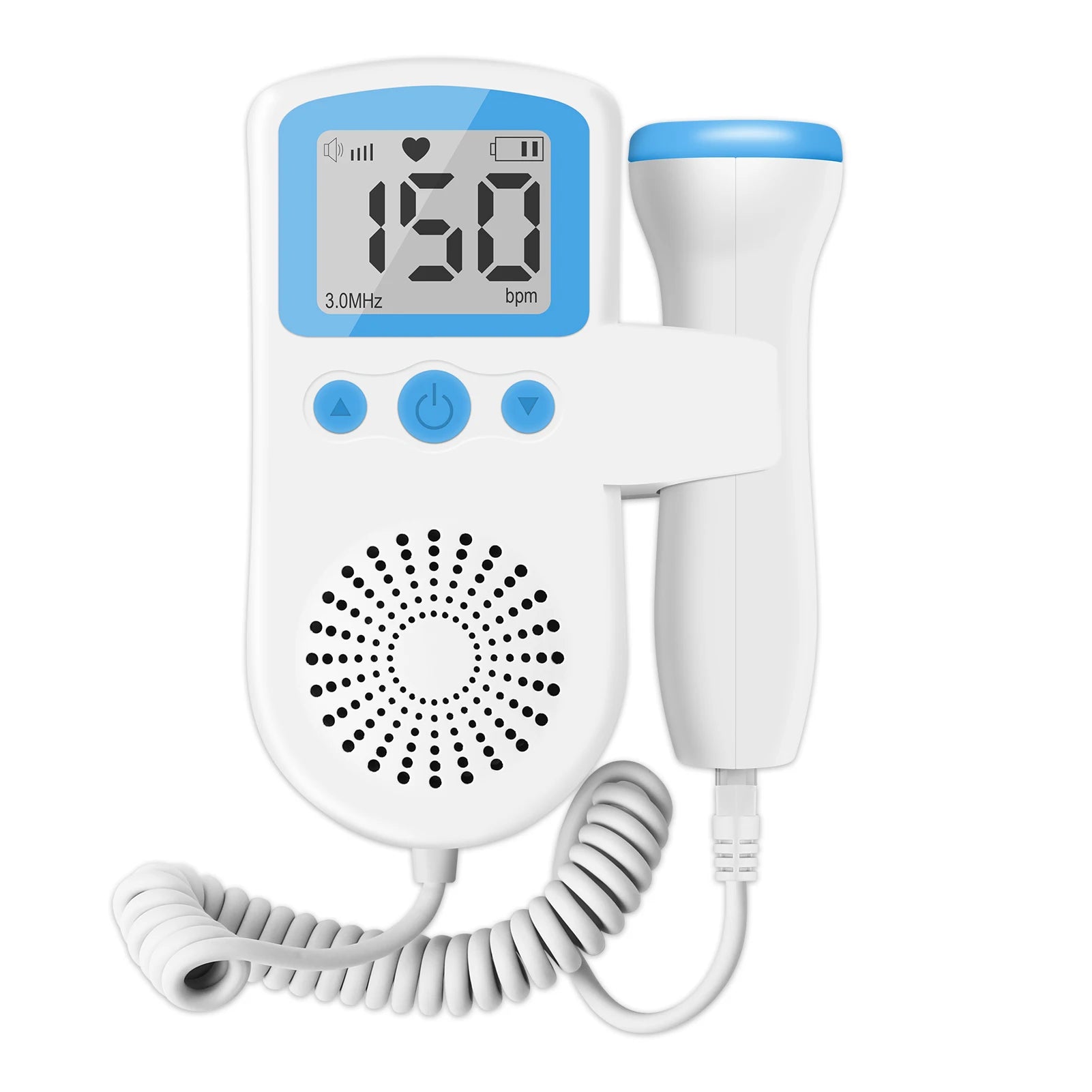Ultrasound Baby Heart Rate Detector