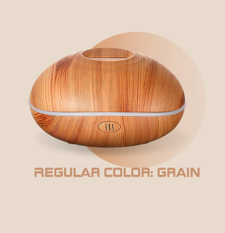 Air Humidifier Aromatherapy Essential Oil Diffuser