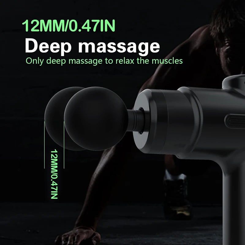 Portable Muscle Massage Gun
