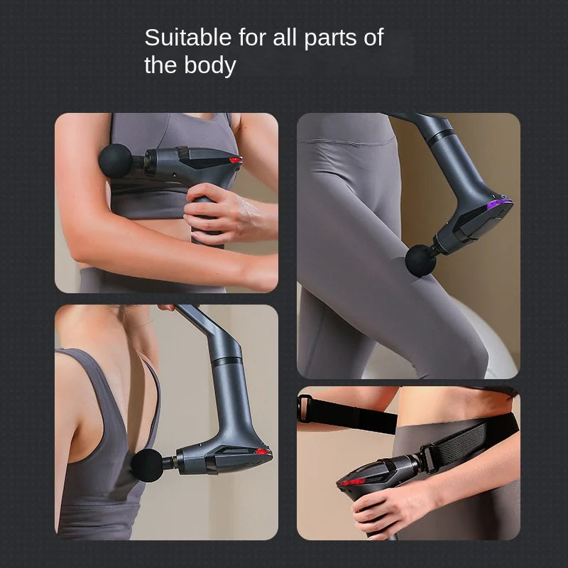 Muscle Relaxation Long-handle Massage Gun