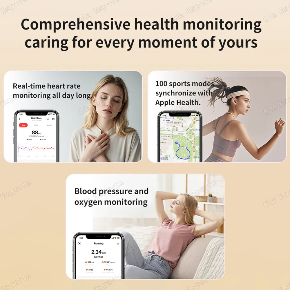 Smart Ring | Multicolor Diamond Design | Heart Rate, BP & Sleep Monitor