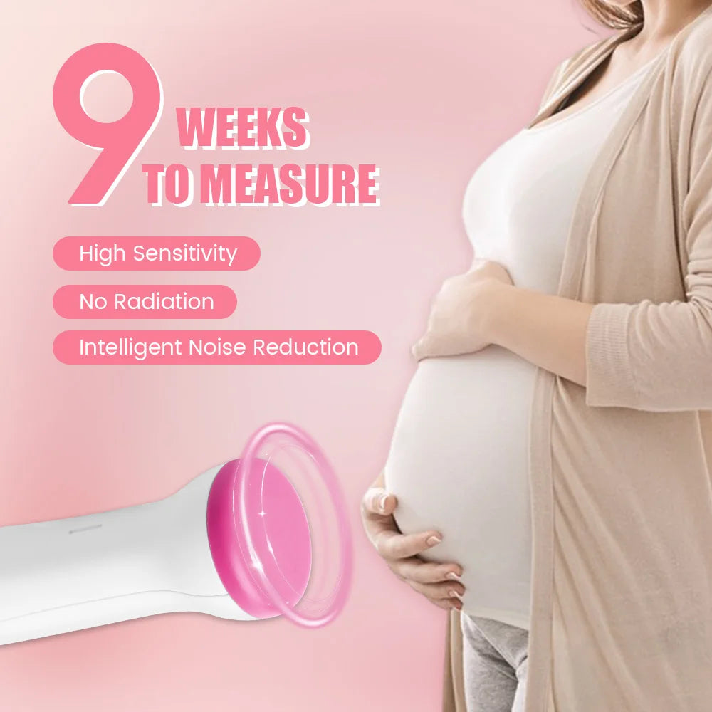 Ultrasound Baby Heart Rate Detector