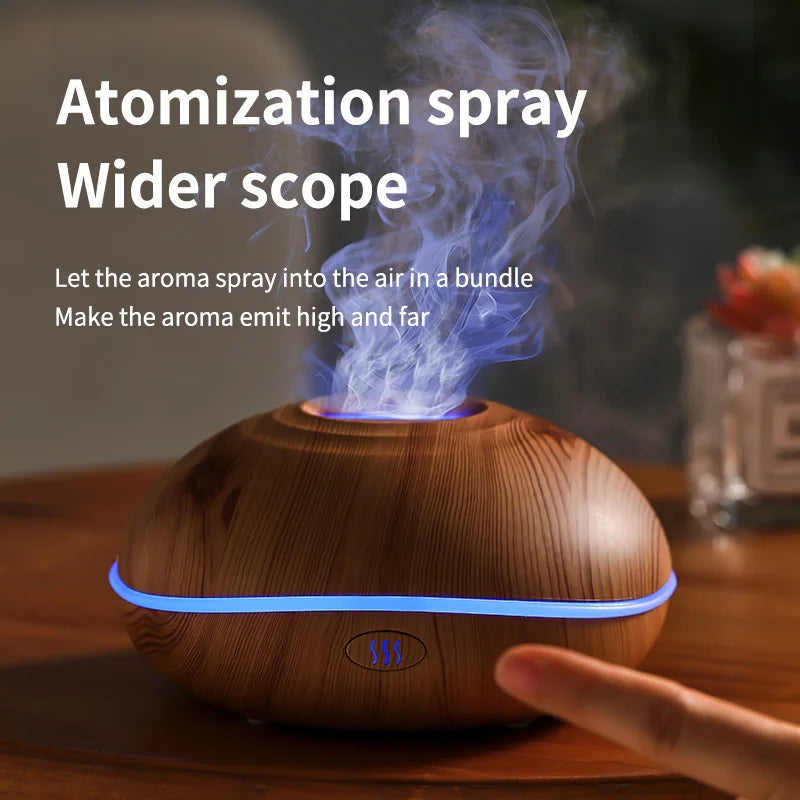 Air Humidifier Aromatherapy Essential Oil Diffuser