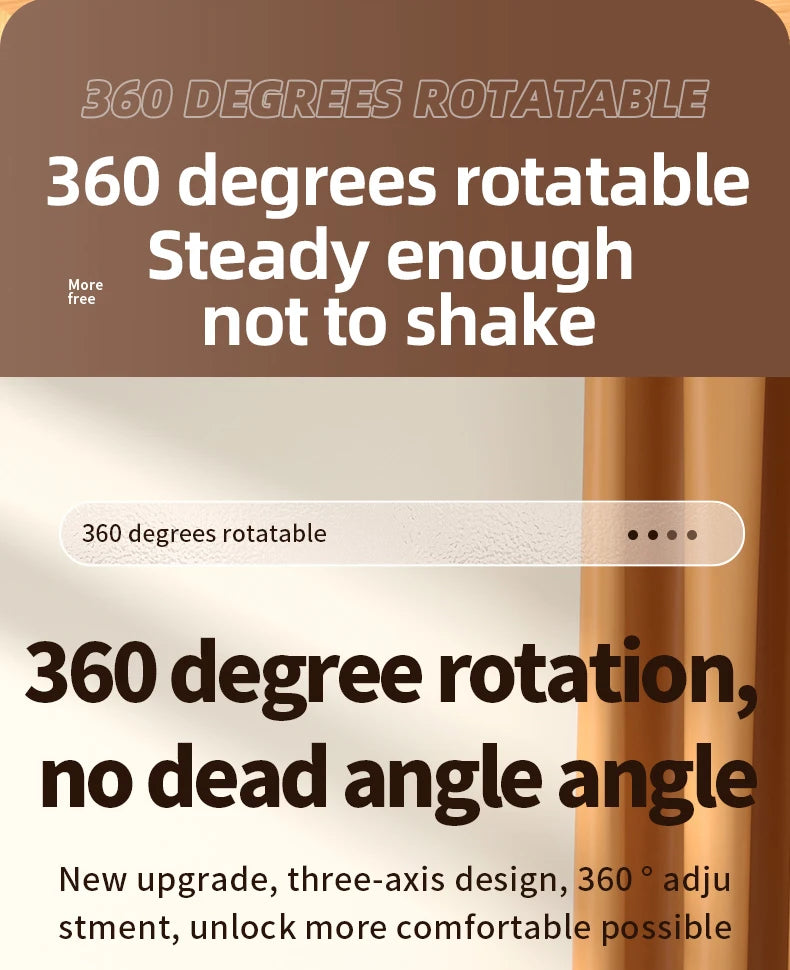 360°Rotation Foldable Laptop Stand