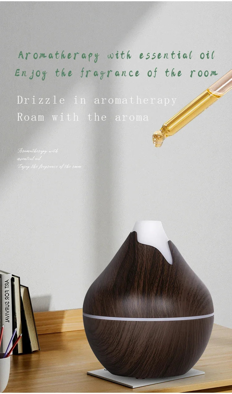 350ML Aromatherapy Essential Oil Diffuser