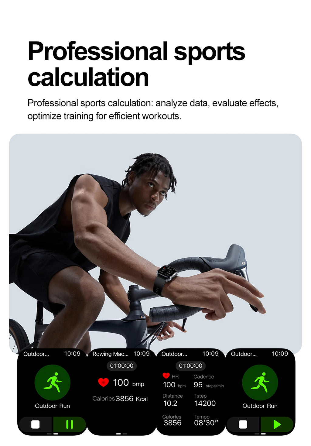 2025 Advanced Health Smart Watch for Men | ECG, Blood Pressure, Blood Oxygen