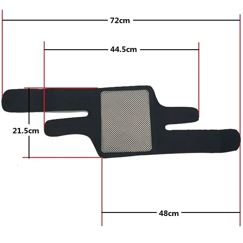 1 Pair Tourmaline Self Heating Knee Pads Magnetic Therapy Kneepad Arthritis Brace Support Warm Orotector Knee Protector Pads