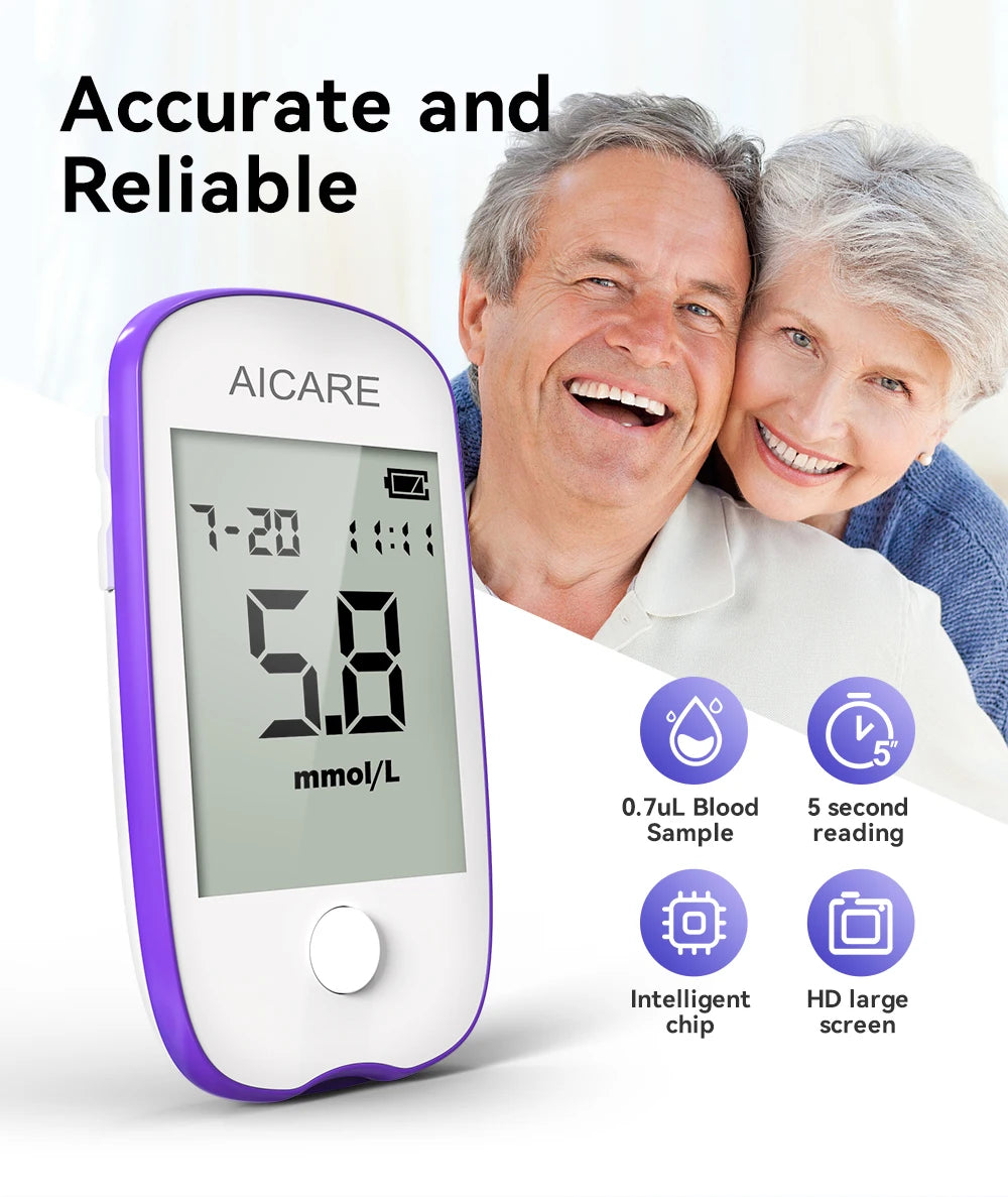 Aicare Blood Glucose Meter