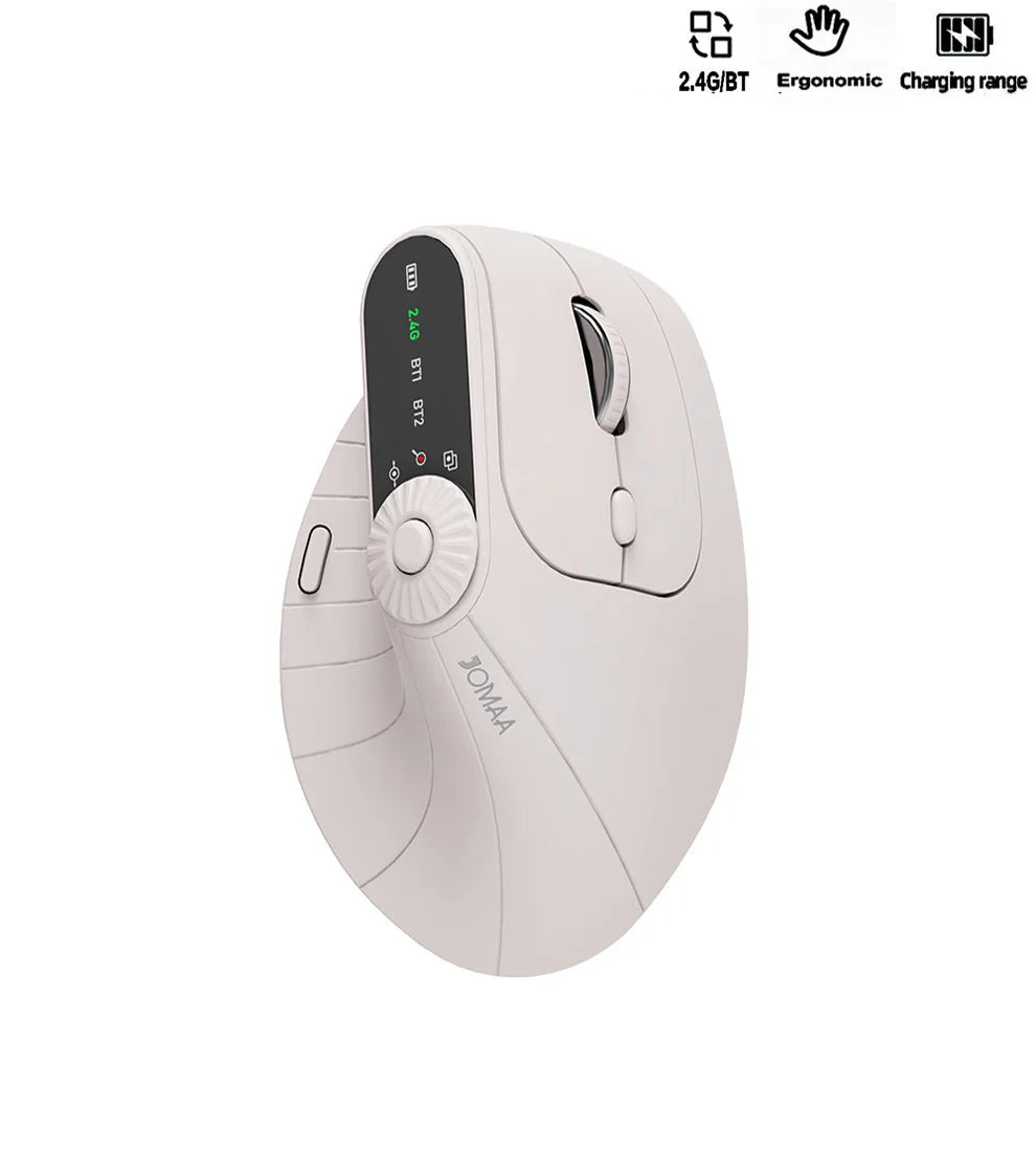 Wireless Rechargeable Optical Mouse