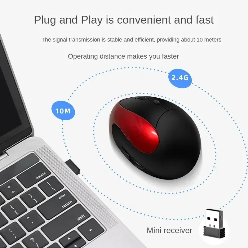 Wireless Vertical Mouse
