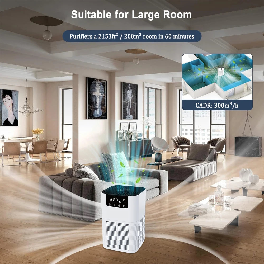 Portable Desktop Air Purifier