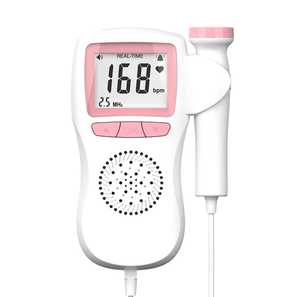 Ultrasound Baby Heart Rate Detector