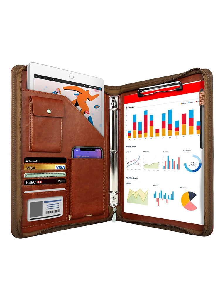Multifunctional A4 Conference Folder Business Document NEWYES 2024