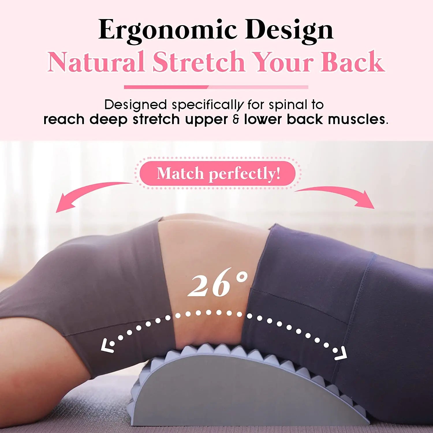 Back Stretcher for Back Pain