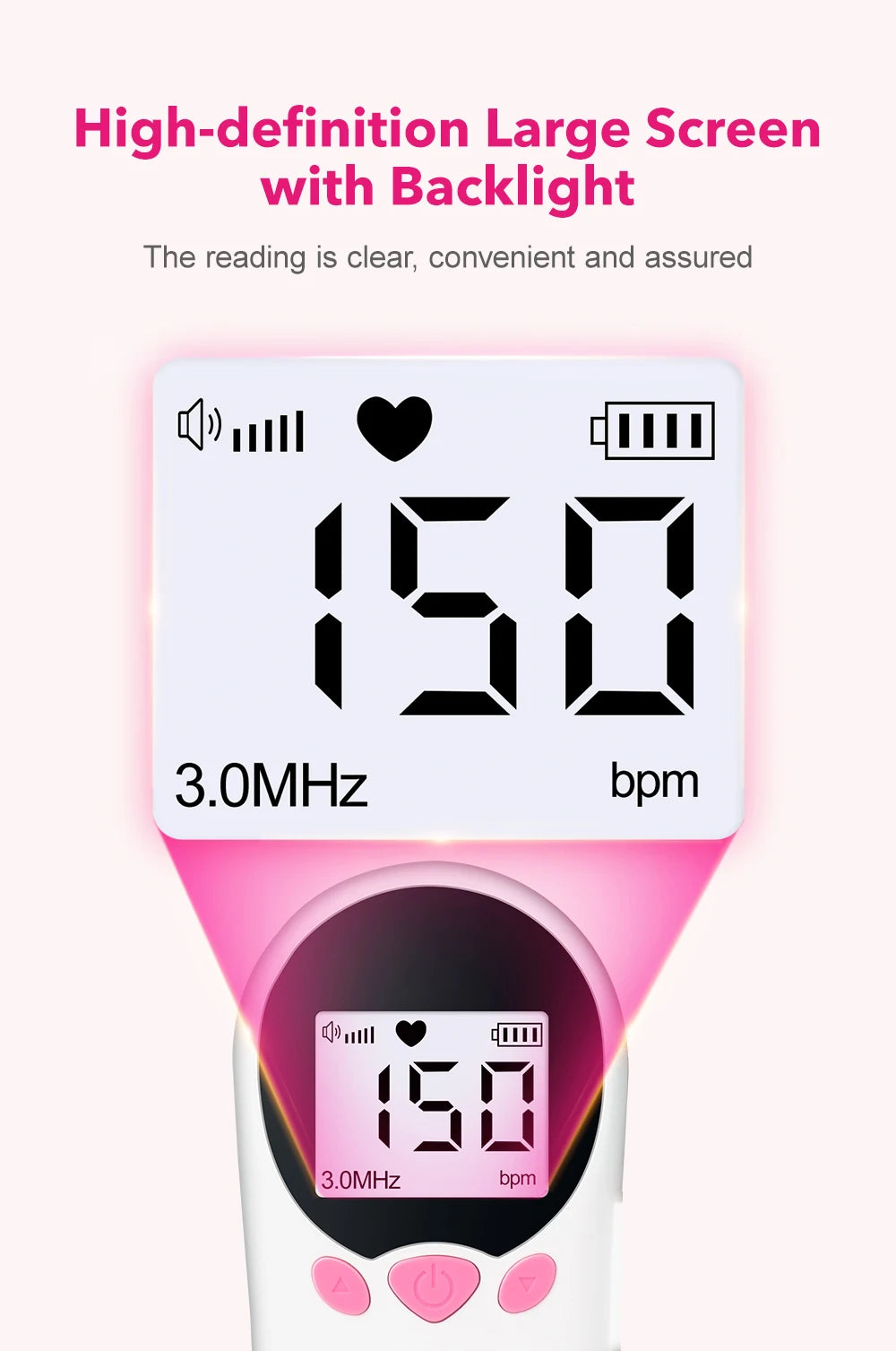 Aicare Doppler Fetal Heart Rate Monitor
