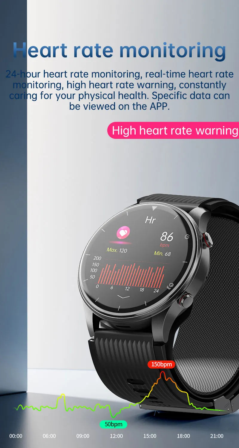 Clinical-Grade Smart Watch P700 | Air Pump Technology