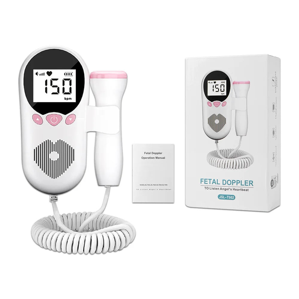 Ultrasound Baby Heart Rate Detector