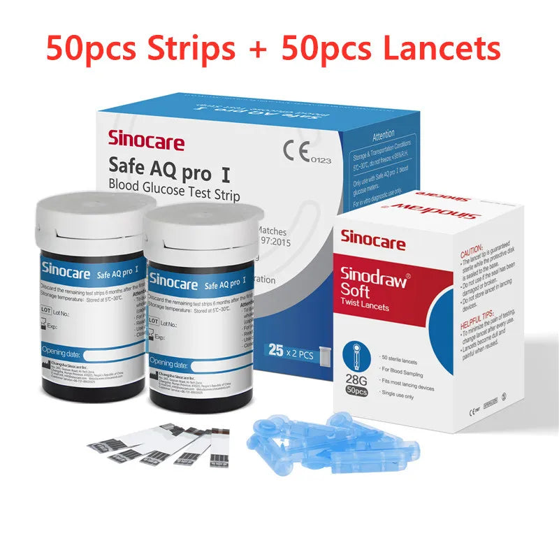 Sinocare Glucometer Kit