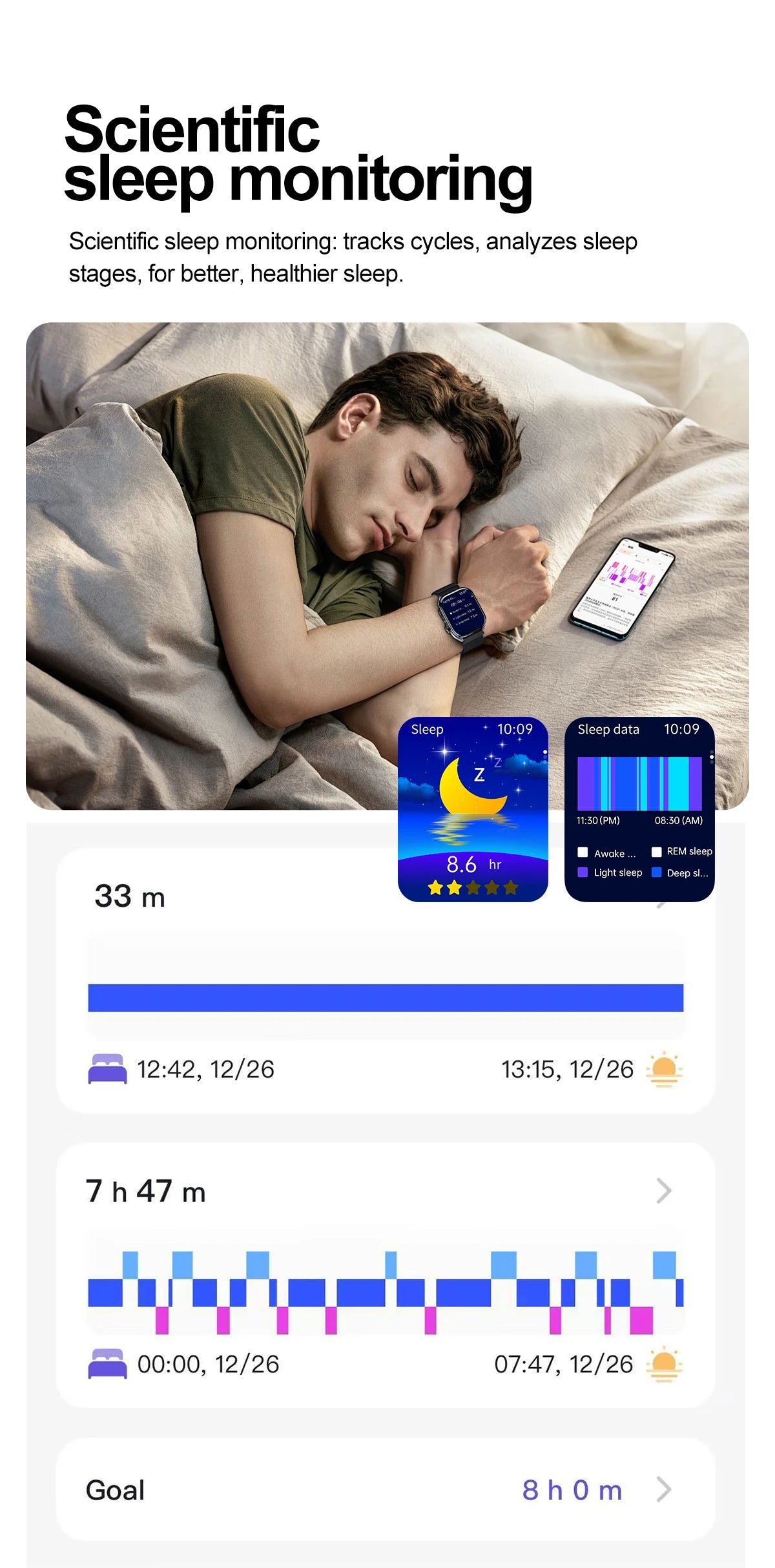 2025 Advanced Health Smart Watch for Men | ECG, Blood Pressure, Blood Oxygen