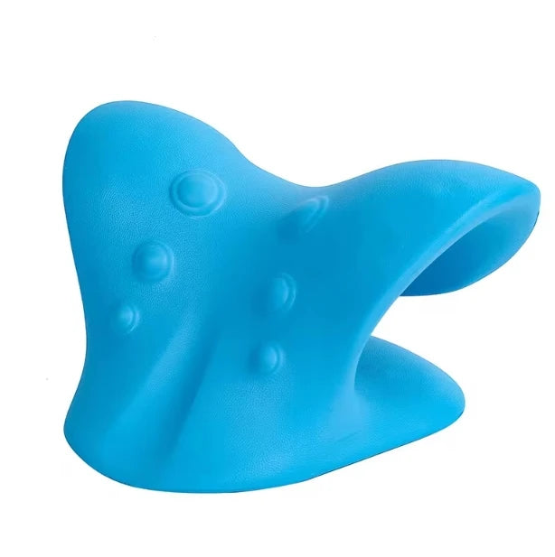 Neck Stretcher Shoulder Cervical Chiropractic Traction Device Head Back Body Massager Massage Pillow