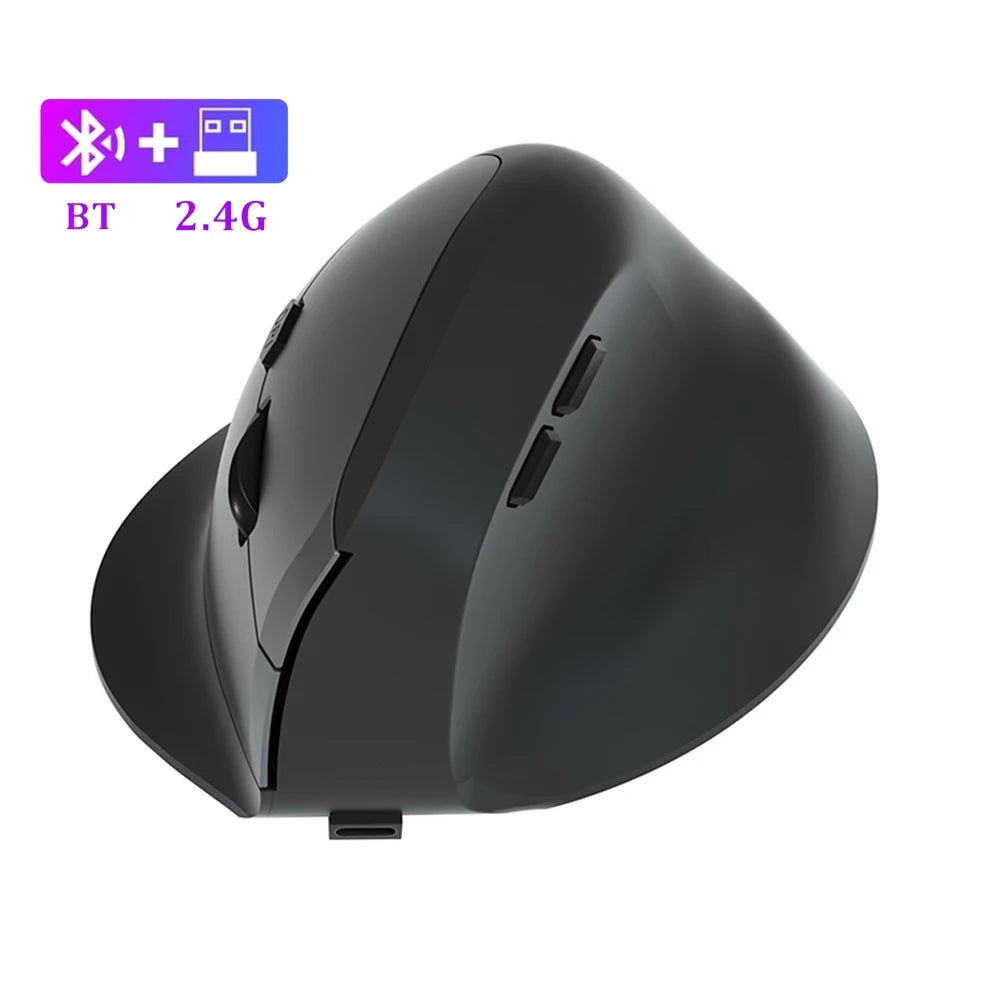 Ergonomic 2.4G Wireless Optical Mouse