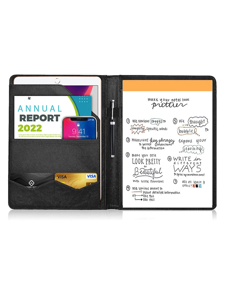 Multifunctional A4 Conference Folder Business Document NEWYES 2024