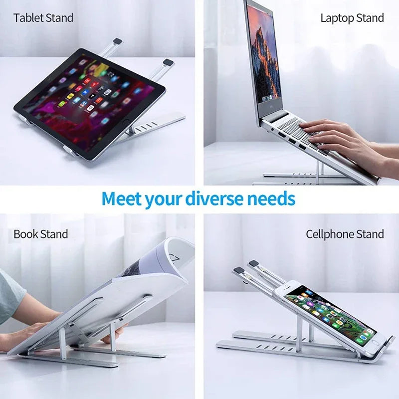 Aluminum Alloy Adjustable Laptop Holder