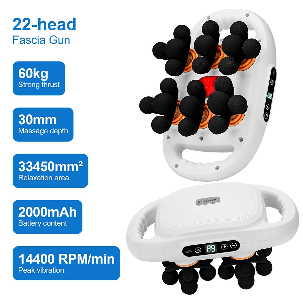 High-Frequency Vibration Body Massage Gun