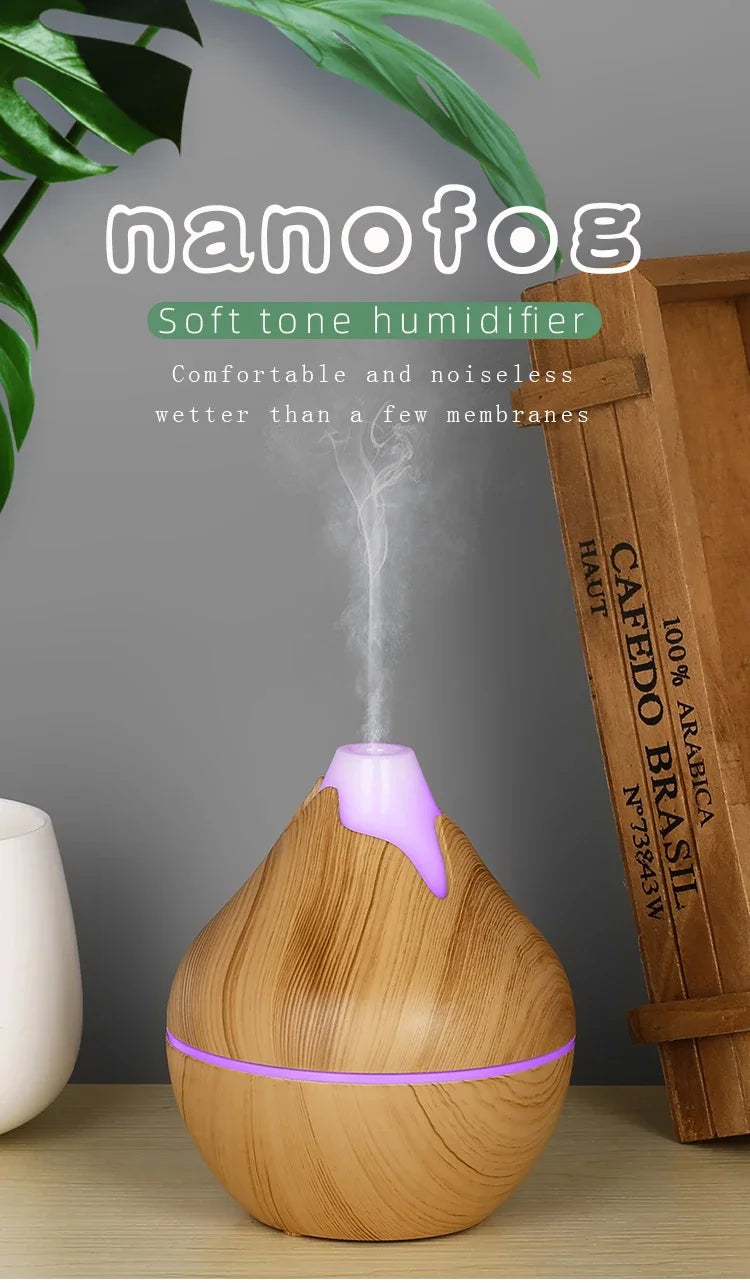 350ML Aromatherapy Essential Oil Diffuser