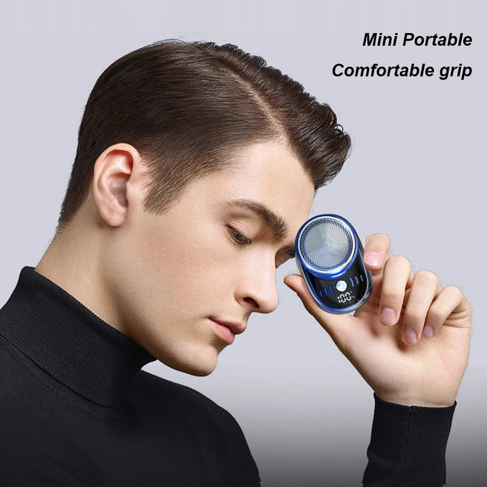 Portable Mini Electric Shaver