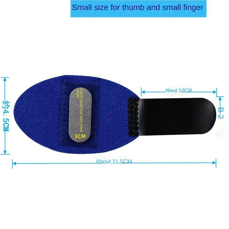1PC Pain Relief Strap Finger Brace Splint Arthritis Support Compression Bandage Joint Pain Protector