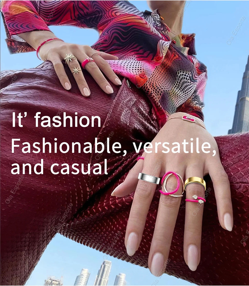 Women's Fashion Smart Ring | Multicolor Diamond Design