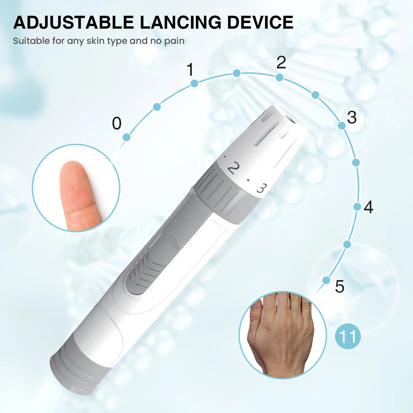 3in1 Multifunction Cholesterol Uric Acid Glucometer Kit