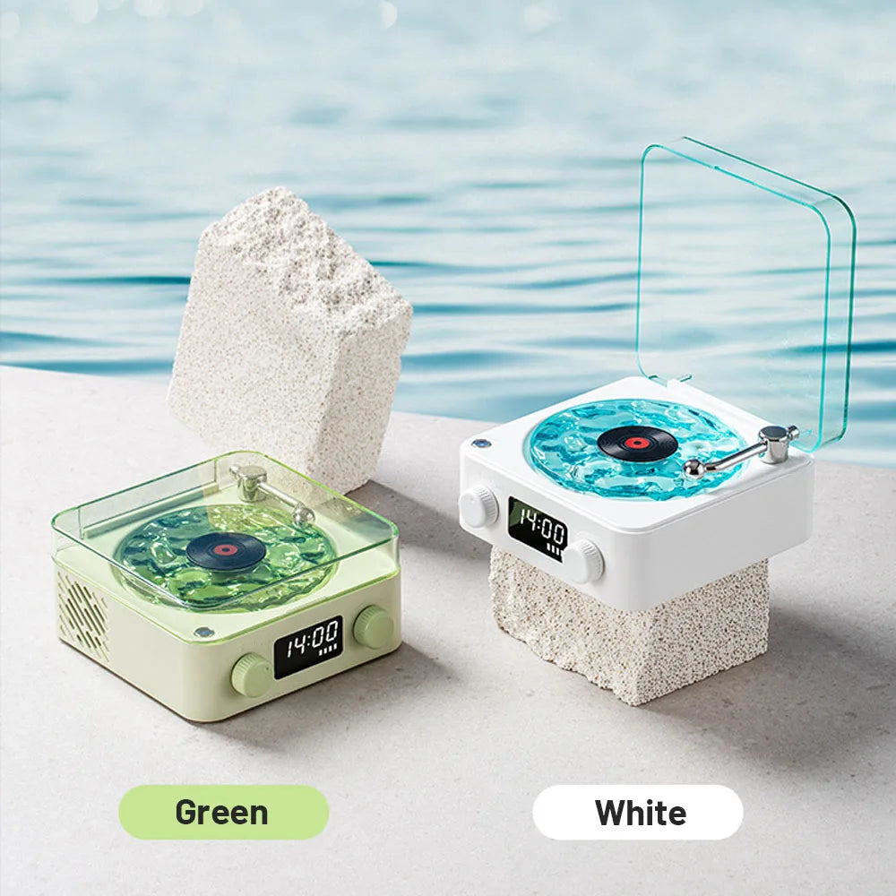 Mini Retro Bluetooth Speaker