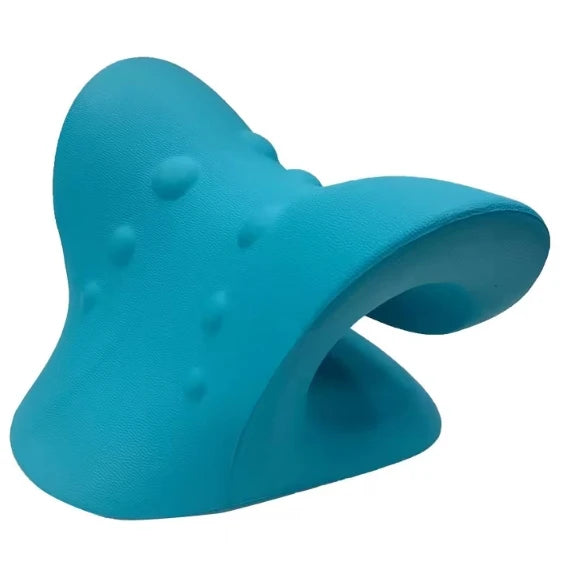 Neck Stretcher Shoulder Cervical Chiropractic Traction Device Head Back Body Massager Massage Pillow