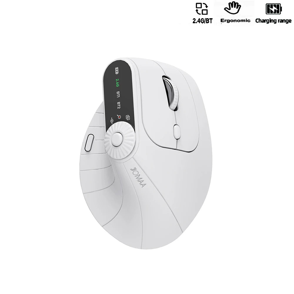 Wireless Rechargeable Optical Mouse