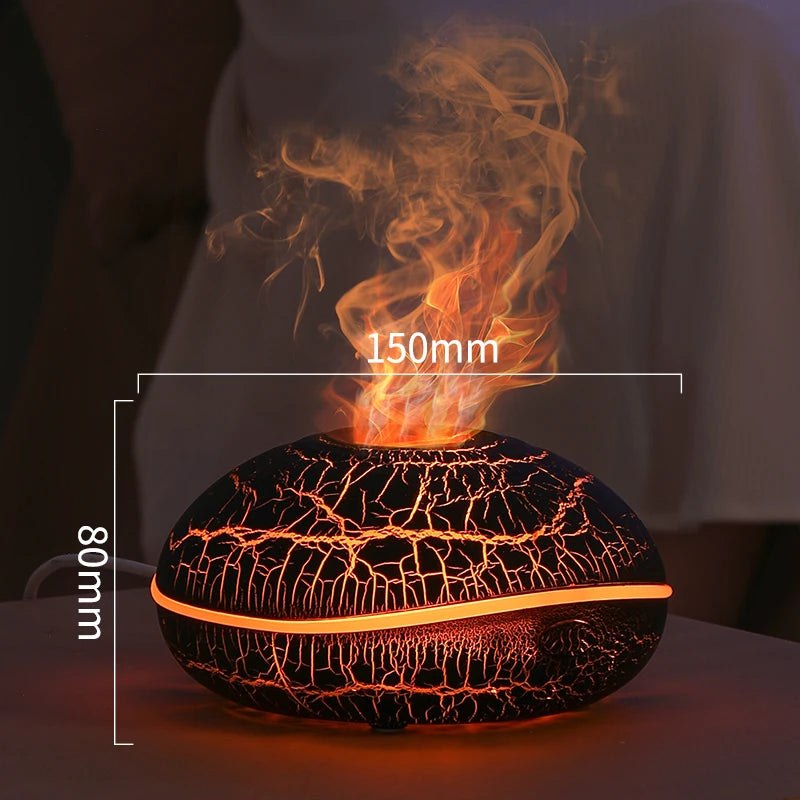 Air Humidifier Aromatherapy Essential Oil Diffuser
