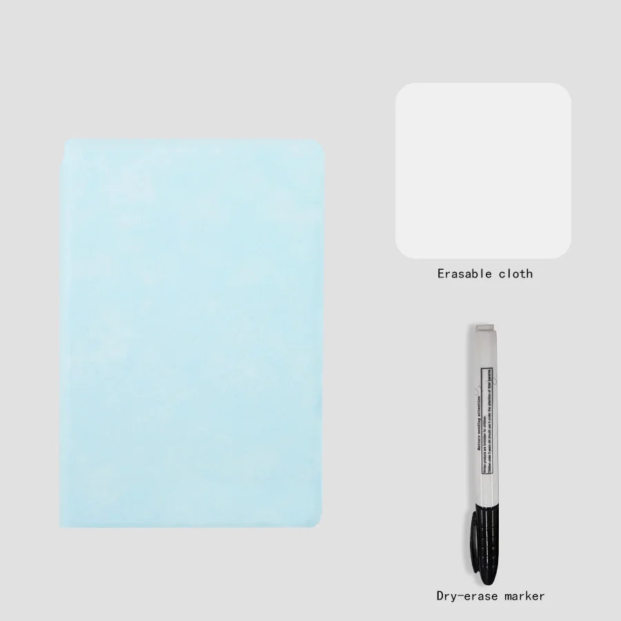A5 Reusable Whiteboard Notebook Set
