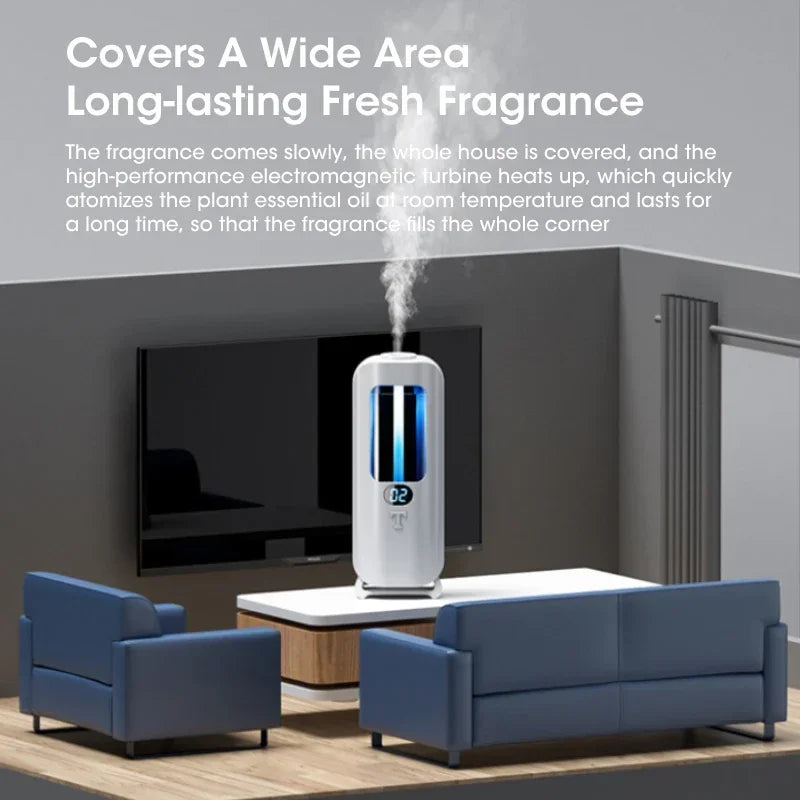 Rechargeable Aromatic Diffuser with 5 Modes