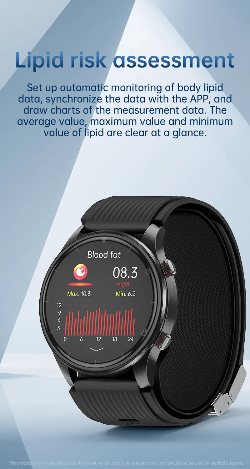 Clinical-Grade Smart Watch P700 | Air Pump Technology