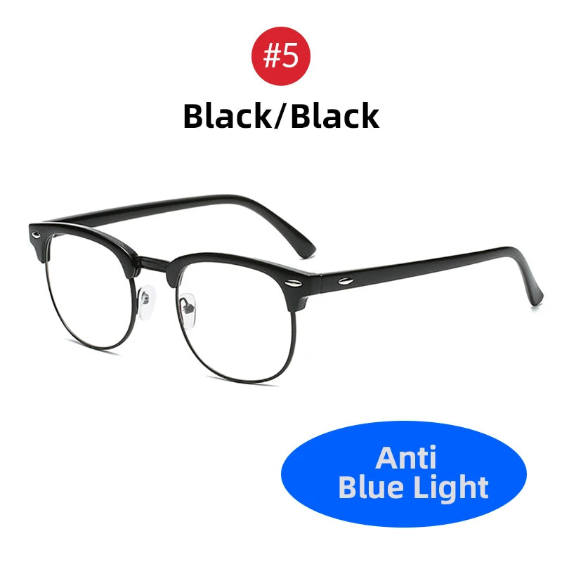 Vintage Anti Blue Light Blocking Glasses