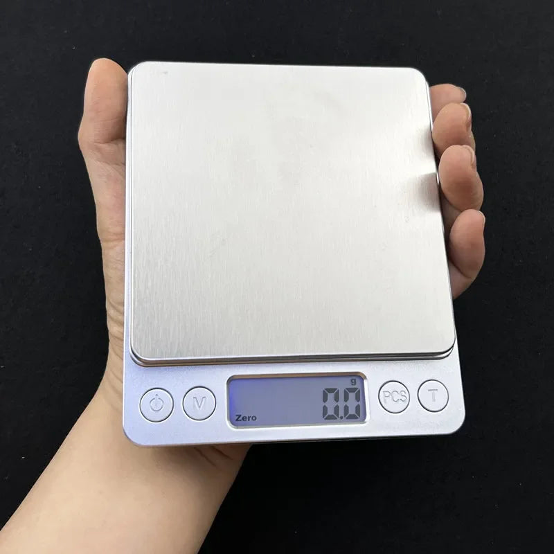 Precision USB Digital Scale Pocket Digital  Scale 3kg 0.1g / 500g 0.01g