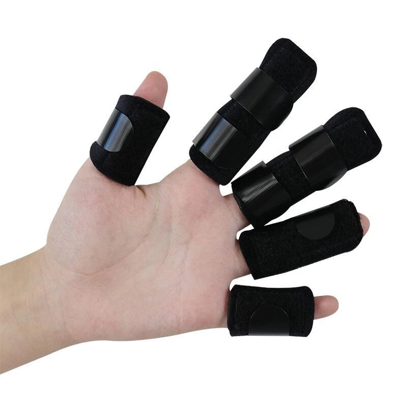 1PC Pain Relief Strap Finger Brace Splint Arthritis Support Compression Bandage Joint Pain Protector